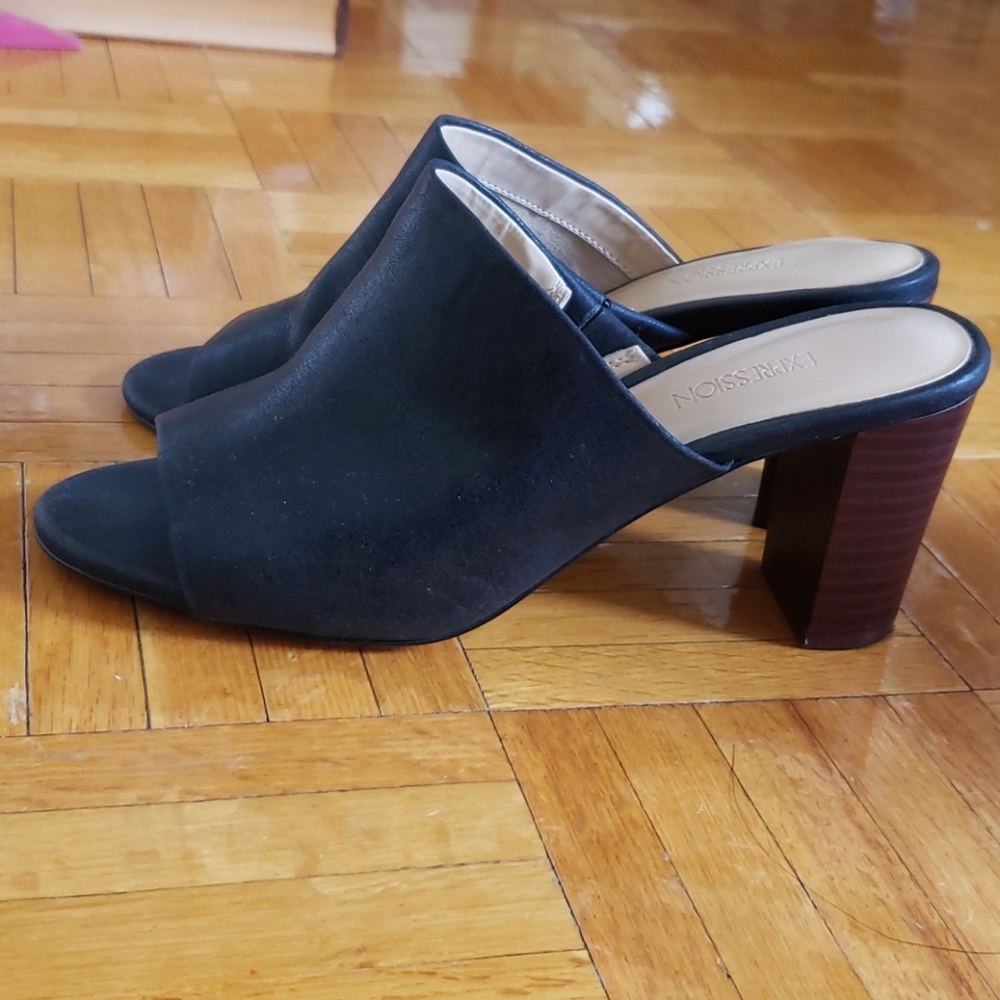 Open toe mules - Picture 2 of 4